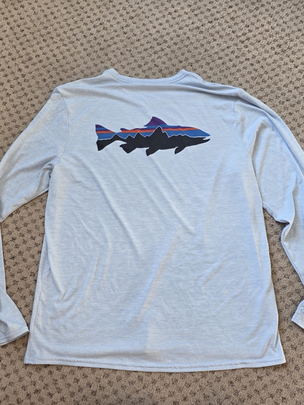 Patagonia capilene cool daily